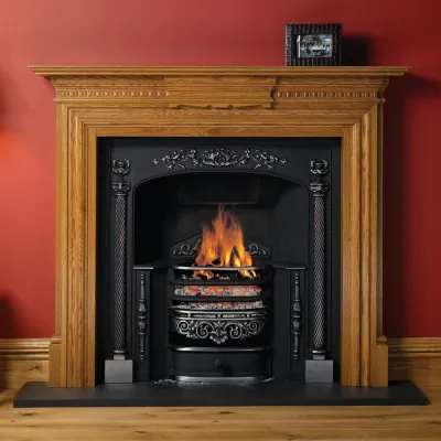 Chatsworth wood mantel
