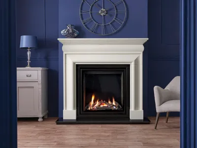 Cushioned Bolection limestone