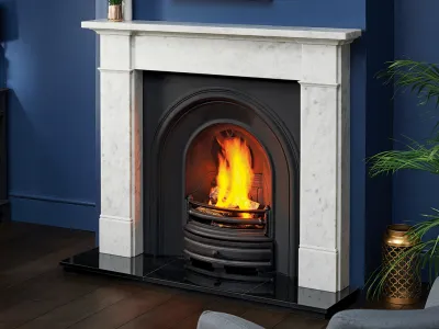 Silsoe Carrara marble