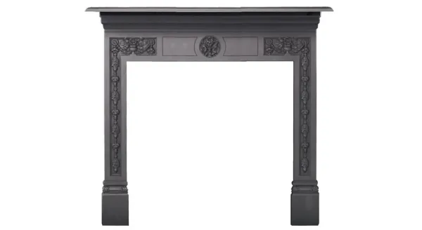 Victorian cutout cast iron