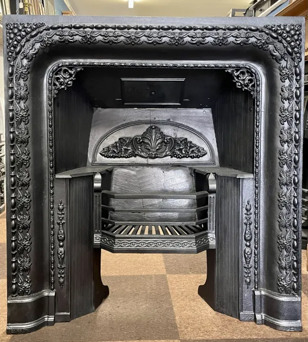 Cast iron insert