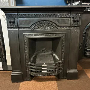 Cast iron register