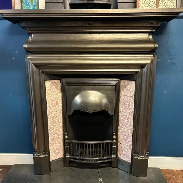 Polished tiled register
